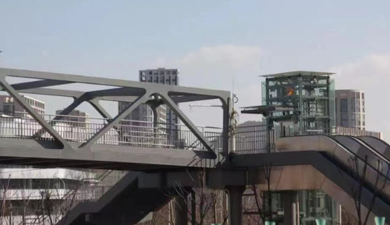 De aangepaste de Brugbalk van de Staalstructuur prefabriceerde Vuurvast