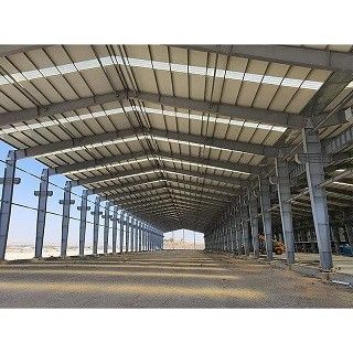 Geprefabriceerd Pakhuis met Sandwichcomité/de Rolblind/Schommeling/Schuifdeuren van de Staalplaatmuur