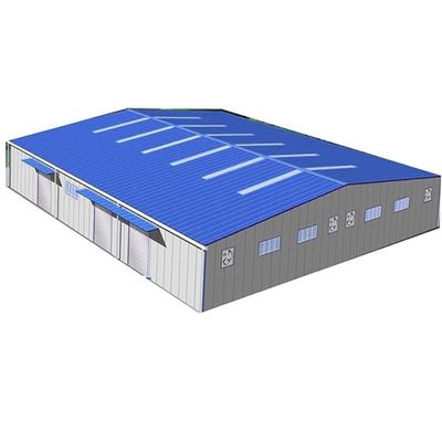 Geprefabriceerd Pakhuis met Sandwichcomité/de Rolblind/Schommeling/Schuifdeuren van de Staalplaatmuur