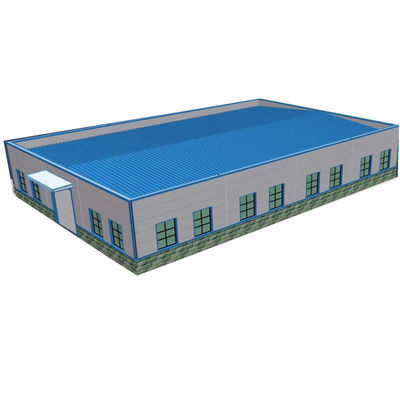 Geprefabriceerd Pakhuis met Sandwichcomité/de Rolblind/Schommeling/Schuifdeuren van de Staalplaatmuur