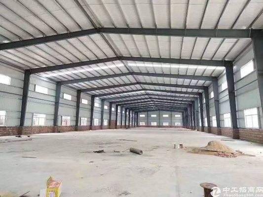 Duurzame staalconstructiewerkplaats voor de bouw