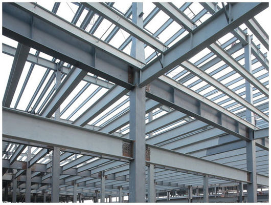 Duurzame staalconstructiewerkplaats voor de bouw
