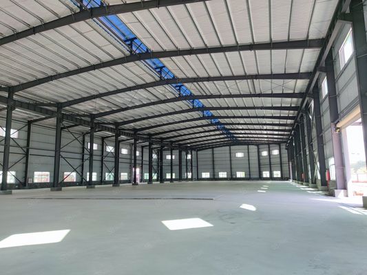Hoogwaardige werkplaats voor staalconstructies voor industriële projecten