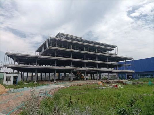 Gegalvaniseerd aangepast administratief gebouw Duurzaam betrouwbaar bouwwerk