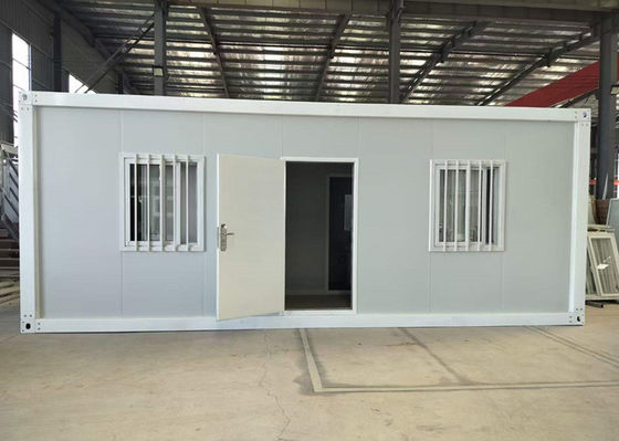 Opvouwbaar aangepast containerhuishuis met raam van aluminiumlegering