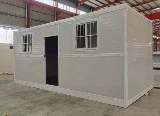 De lichtgewicht Vouwbare Vuurvaste Container die van het Containerhuis Huis vouwen