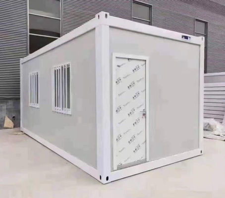De lichtgewicht Vouwbare Vuurvaste Container die van het Containerhuis Huis vouwen