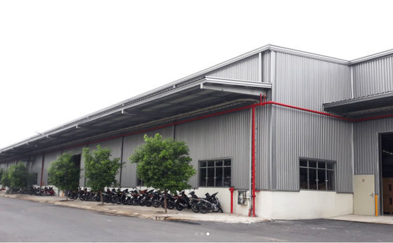 40 * 80 industriële werkplaats stalen bouwconstructie stalen structuurkits
