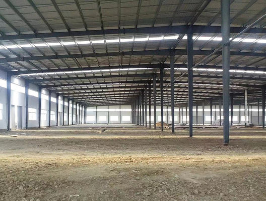 40 * 80 industriële werkplaats stalen bouwconstructie stalen structuurkits
