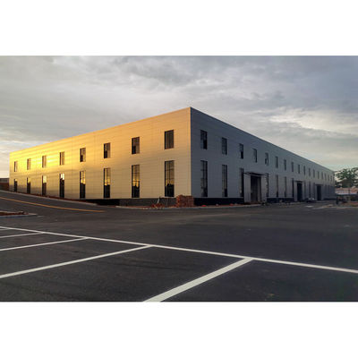Industrieel portaalframe Staalconstructie Workshop Prefab metalen gebouw