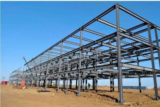 Het stevige Platform van de Staalstructuur voor Langdurig Gebruik