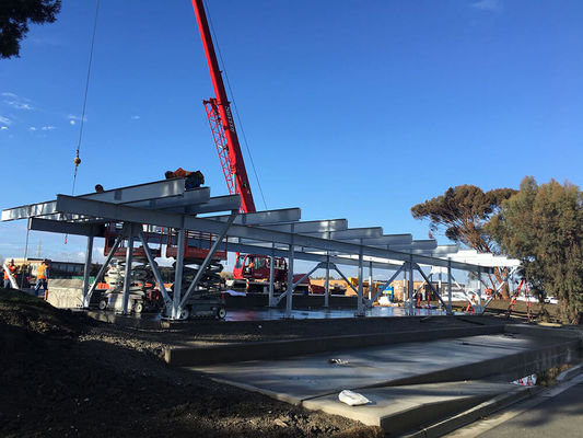 Het stevige Platform van de Staalstructuur voor Langdurig Gebruik
