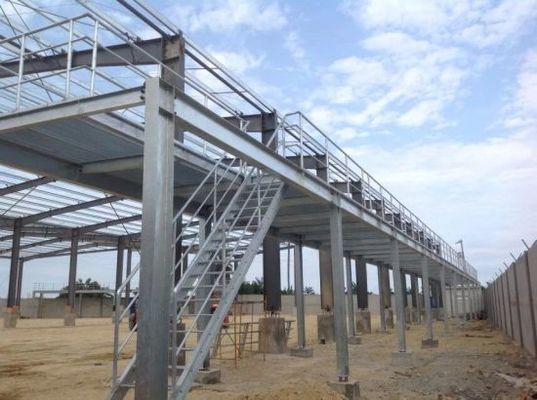 Het stevige Platform van de Staalstructuur voor Langdurig Gebruik