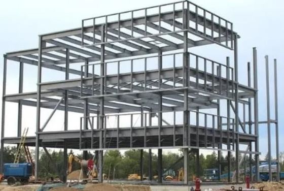 Gefabriceerde stalen constructie met hoge laadcapaciteit voor duurzaam gebruik
