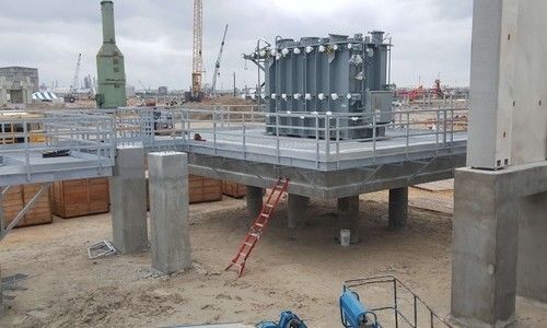 Gefabriceerde stalen constructie met hoge laadcapaciteit voor duurzaam gebruik