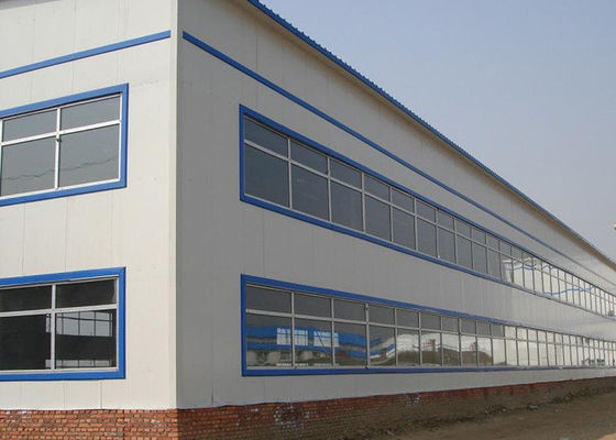 Geprefabriceerde stalen constructie garage werkplaats industriële framebouw