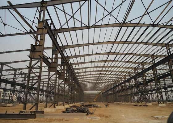 Geprefabriceerde stalen constructie garage werkplaats industriële framebouw