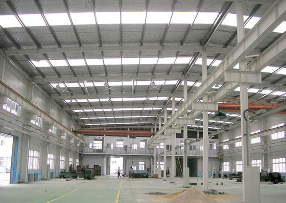 De geprefabriceerde de Workshopfabriek van de Staalstructuur Bouw van het de Bouwmetaal