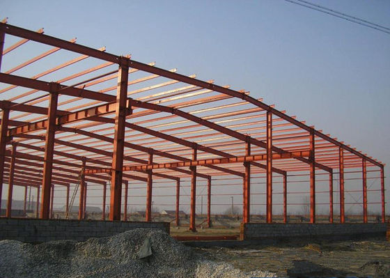De geprefabriceerde de Workshopfabriek van de Staalstructuur Bouw van het de Bouwmetaal