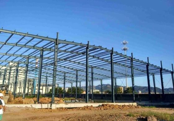 De Structuurpakhuis van het grote Spanwijdtestaal voor Snelle & Gemakkelijke Installatie