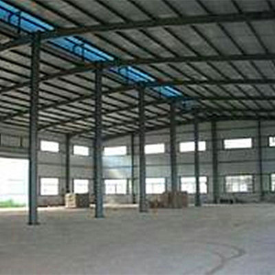 De industriële Bouw de Prefabbouw van het de Workshopmetaal van de Staalstructuur