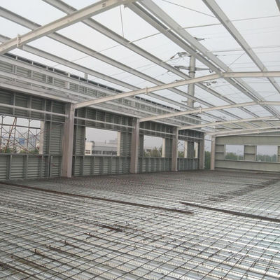 De industriële Bouw de Prefabbouw van het de Workshopmetaal van de Staalstructuur