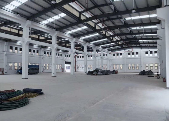 De prefab van het het Pakhuis Industriële Staal van de Bouwstructuur het Kaderbouw