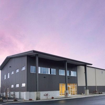 De economische Geprefabriceerde het Pakhuis Industriële Bouw van de Staalstructuur