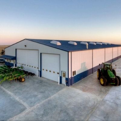 De economische Geprefabriceerde het Pakhuis Industriële Bouw van de Staalstructuur