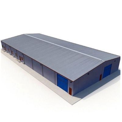 De poort het Pakhuis van de Staalstructuur Bouw van het het Staalkader van het de Bouwsysteem