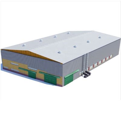 De poort het Pakhuis van de Staalstructuur Bouw van het het Staalkader van het de Bouwsysteem