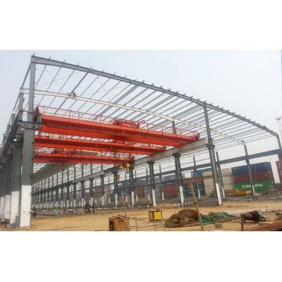 De poort het Pakhuis van de Staalstructuur Bouw van het het Staalkader van het de Bouwsysteem