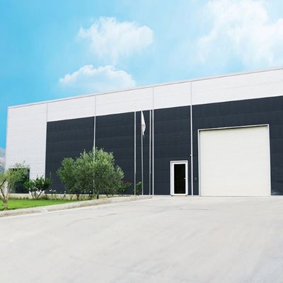 Lichtgewicht het Pakhuisworkshop van de Staalstructuur Aangepaste de Bouwopslag