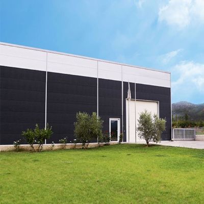 Lichtgewicht het Pakhuisworkshop van de Staalstructuur Aangepaste de Bouwopslag