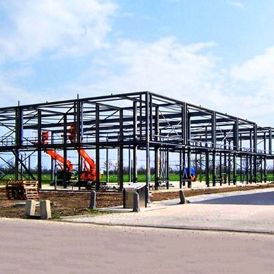 Lichtgewicht het Pakhuisworkshop van de Staalstructuur Aangepaste de Bouwopslag