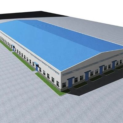 De Bouwconstructie van het de Structuurpakhuis van het precisiestaal