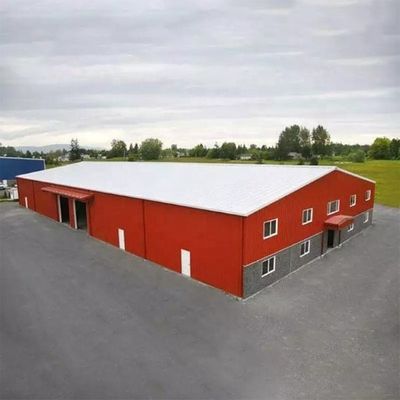 De Bouwconstructie van het de Structuurpakhuis van het precisiestaal