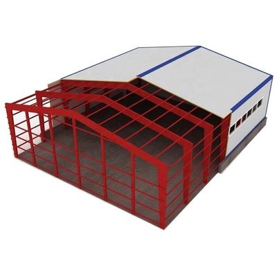 De Bouwconstructie van het de Structuurpakhuis van het precisiestaal