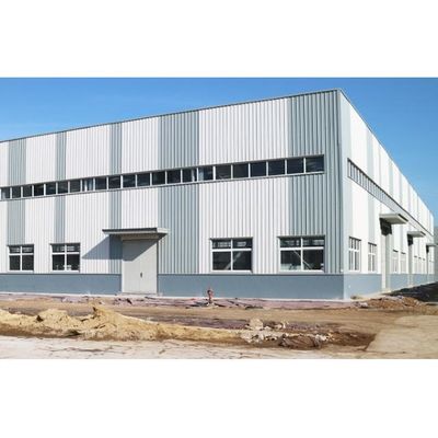 Standaard de Structuurpakhuis van het Groottestaal/de Prefabloods van de Staalstructuur