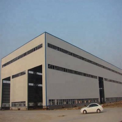Standaard de Structuurpakhuis van het Groottestaal/de Prefabloods van de Staalstructuur