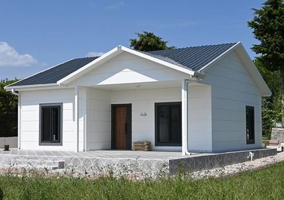 De duurzame Lichtgewicht van het de Bouwstaal van het Staalkader Prefabhuis Geprefabriceerde Villa