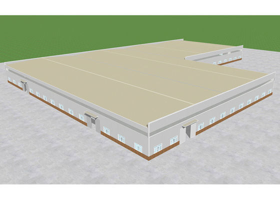De geprefabriceerde van het het Pakhuiskader van de Staalstructuur de Bouwbouw