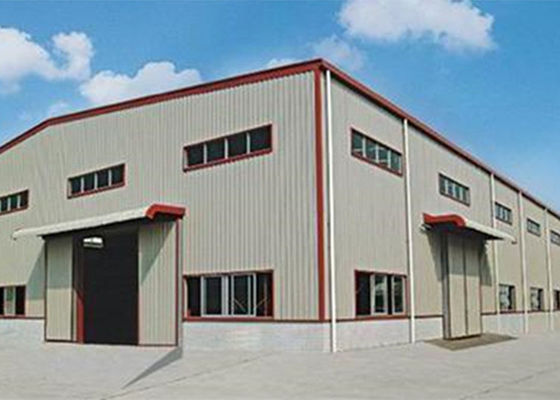 Q355 de Gelaste h-Geschilderde Bouw van de de Structuurworkshop van het Sectiestaal