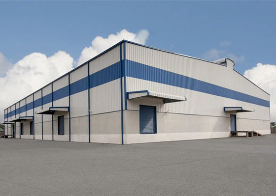 Q355 de Gelaste h-Geschilderde Bouw van de de Structuurworkshop van het Sectiestaal