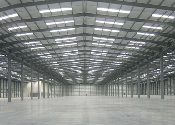 Van de de Structuurhangaar van het de industriestaal van het het Kader Prefabstaal de Vervaardigingsworkshop
