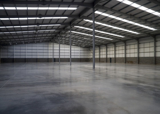 Van de de Structuurhangaar van het de industriestaal van het het Kader Prefabstaal de Vervaardigingsworkshop