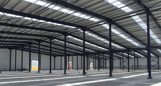 De Workshop van de staalstructuur: Hoog - kwaliteit en Klantgerichte Pakhuisinstallatie