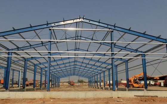 De Workshop van de staalstructuur: Hoog - kwaliteit en Klantgerichte Pakhuisinstallatie