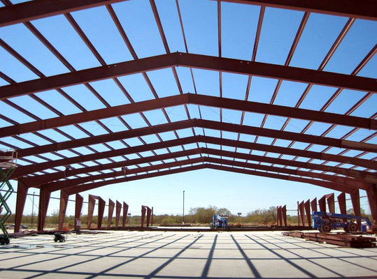 Stabiel de Structuur van het Netstaal Workshop Geprefabriceerd de Bouwce