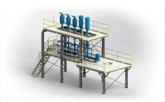 Hoogst Duurzaam van het het Platform flexibel staal van de Staalstructuur het Materiaalplatform